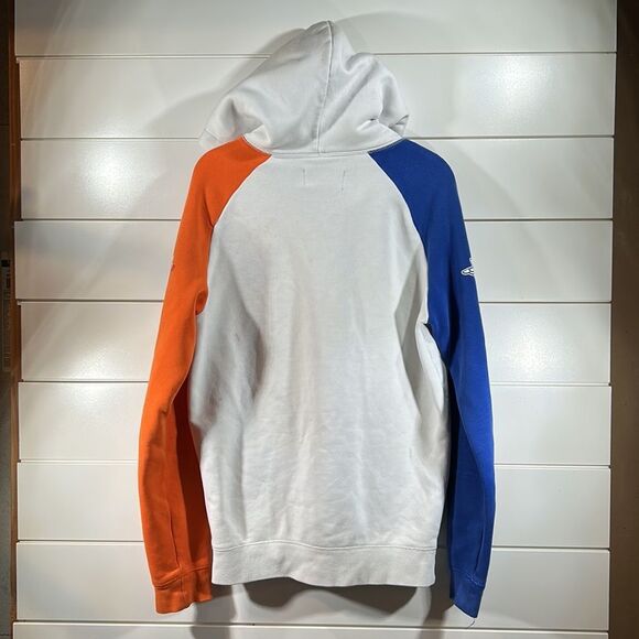 Air Jordan Jumpman DNA Colorblock Full Zip Hoodie w/ Colorful Logos - Picture 5 of 7
